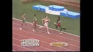 Mens 5000m at the Barcelona 1992 Olympics [upl. by Ortiz]