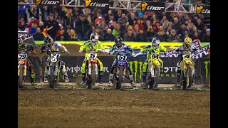 Supercross Rewind  2015 Anaheim 1  450SX Main Event [upl. by Nanci]