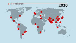 Urbanisation and the rise of the megacity [upl. by Cherey522]