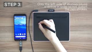 How to Setup your Wacom Intuos for Android [upl. by Laux969]