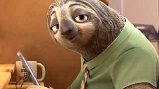 Zootropolis  Lenochod Blesk HD [upl. by Prosper]