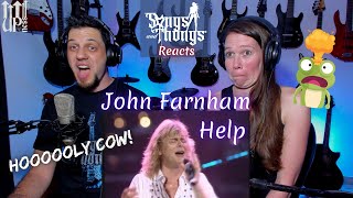 John Farnham Help REACTION by Songs and Thongs [upl. by Sylvie]