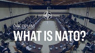 What is NATO  CNBC Explains [upl. by Goth]