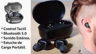 Auriculares Bluetooth【Auriculares TWS】💥🎧💥 Review [upl. by Aynos]