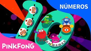 Cuenta de 10 en 10  Números  PINKFONG Canciones Infantiles [upl. by Notxam409]