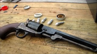 Shooting the Colt 1851 Navy Revolver [upl. by Annas490]