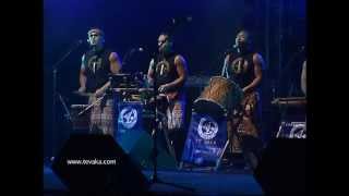 TE VAKA  KALEVE Live Polynesian drums and chants [upl. by Muriah]