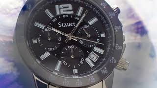 Stauer Jet Setter Chrono Watch [upl. by Eldwen179]