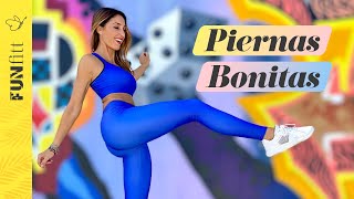 Piernas Bonitas Sin Pesas  Firmes y Tonificadas [upl. by Verna]