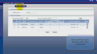 How to Port Forward with a Zyxel router [upl. by Botsford538]