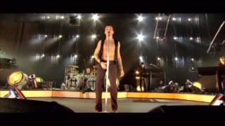 Depeche Mode  A question of time  Live Tour of the universe  HD 720p [upl. by Ecirbaf516]