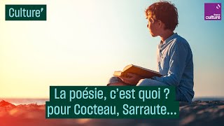 La poésie cest quoi  Pour Cocteau Sarraute Senghor [upl. by Leamsi]