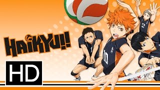 Haikyu  Official Trailer [upl. by Allwein]