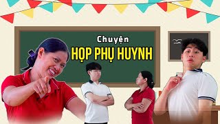 Khi Mẹ Tôi Đi Họp Phụ Huynh  NMT Vlog [upl. by Llenrap]