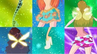 Magic Winx NEW FANMADE SCENESPART 1 [upl. by Yr]