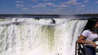 Cataratas del Iguazú  Garganta del diablo  Argentina 2018 [upl. by Carbrey147]