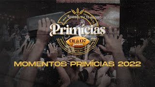 MEVAM OFICIAL  MOMENTOS PRIMÍCIAS 2022 [upl. by Amalie]