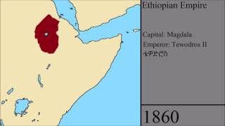 The History of Ethiopia Every Year [upl. by Erbes772]