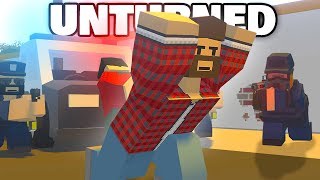 WELCOME TO THE CITY Unturned Life RP 1 [upl. by Tod]