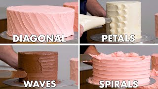 How To Frost Every Cake  Method Mastery  Epicurious [upl. by Yrallih]