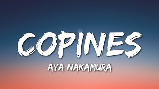 Aya Nakamura  Copines Lyrics [upl. by Ibmat]