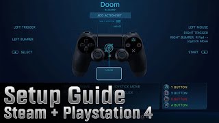 Steam  Playstation 4 How to Setup Steam to work with a PS4 [upl. by Moya297]