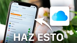 Almacenamiento en iCloud lleno así puedes SOLUCIONARLO ✅ [upl. by Lopes447]