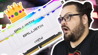 The NEW RGB RAM KING  Crucial Ballistix RGB Gaming Memory Review [upl. by Nhar]