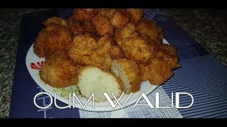 ام وليد وصفة شفلور مقلي بتتبيلة Oum walid  Top Recette de Choufleur makli [upl. by Aremaj871]