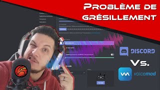 TUTO  Grésillement Discord  Voicemod  LA SOLUTION [upl. by Otiragram]