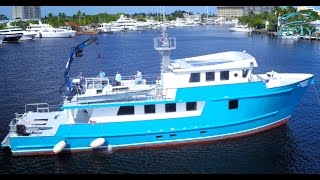 A Fishermans Paradise  Chagos  2013 95 Ocean Voyager Expedition Yacht [upl. by Nellaf]