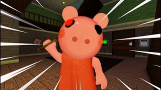 PİGGYNİN EVİNDE BİR GECE CHAPTER 1 SONU 🐷  Piggy Roblox [upl. by Pate983]