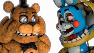 Top 5 Five Nights at Freddys SHORT Animation Funny FNAF Animations [upl. by Hairym]