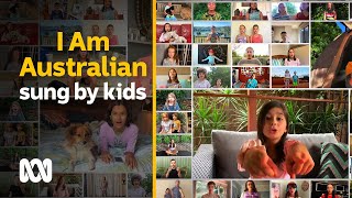 National singalong by kids in isolation  I am Australian  ABC Australia [upl. by Henden146]