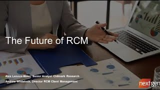 Webinar The Future of Revenue Cycle Management RCM  NextGen Healthcare [upl. by Sarina532]