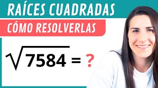 Cómo RESOLVER RAÍCES CUADRADAS ✅ [upl. by Seuguh]