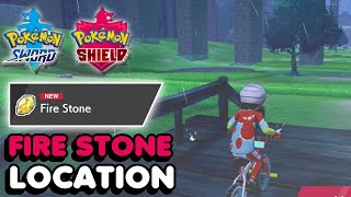 Fire Stone Location in Pokemon Sword amp Shield Early Game [upl. by Platon]