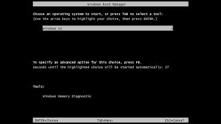 How to Enable or Disable Windows Boot Manager on Windows 7810 [upl. by Bathesda521]