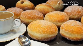 DONAS BEIGNETS SIN HUEVO RECETA MUY FÁCIL [upl. by Leduar]