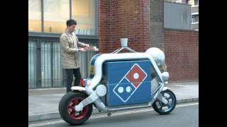 Dominos launches driverless pizza delivery vehicles [upl. by Abdel]