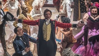 THE GREATEST SHOWMAN Clips amp Behind The Scenes Bloopers [upl. by Nylknarf]