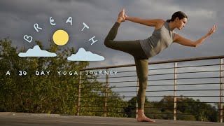 Breath  A 30 Day Yoga Journey  Yoga With Adriene [upl. by Hynda]