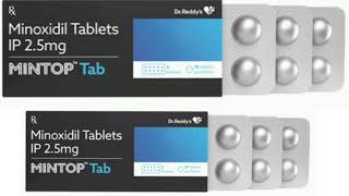 MINTOP Tab Tablets Minoxidil Tablets IP 25mg [upl. by Virgin]