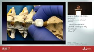 Paramedian Lumbar Epidural Technique Why You Should Adopt It  Jeremy Collins MD [upl. by Cobby]