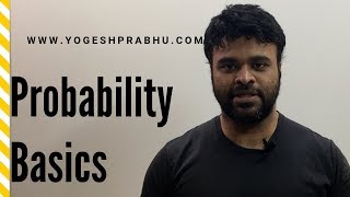 Probability theory  Basics of probability hindi [upl. by Nabla]