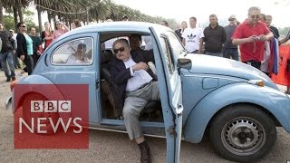 Worlds poorest president Uruguays Jose Mujica amp his 1m VW [upl. by Damaris928]