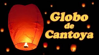 DIY GLOBO de CANTOYA  Cómo se hace  MANUALIDADES RECICLAJE  Te Digo Cómo [upl. by Sirk25]