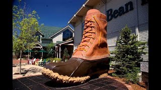 LLBean Flagship Outlet Tour  Freeport ME [upl. by Mazurek]