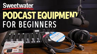 Best Podcast Equipment for Beginners [upl. by Rosina707]