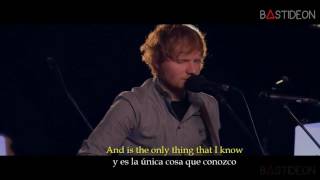 Ed Sheeran  Photograph Sub Español  Lyrics [upl. by Siouxie]